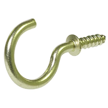 Cool Kitchen Carded - Solid Brass Cup Hook - 0.625 in. CO1638706